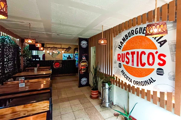 Hamburguesería Rústicos